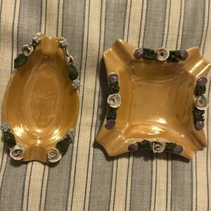 Vintage Germany Ashtrays